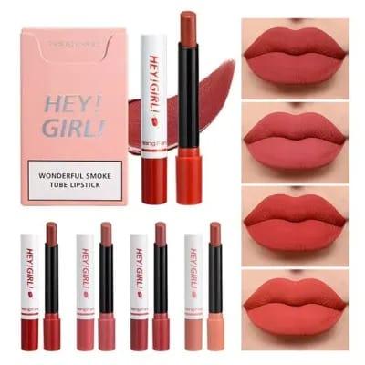 Hey Girl Cigarette Shape Matt Lipsticks