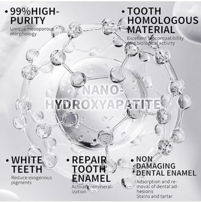 7.5% Hydroxyapatite Toothpaste Buy 1 Get 1 Free