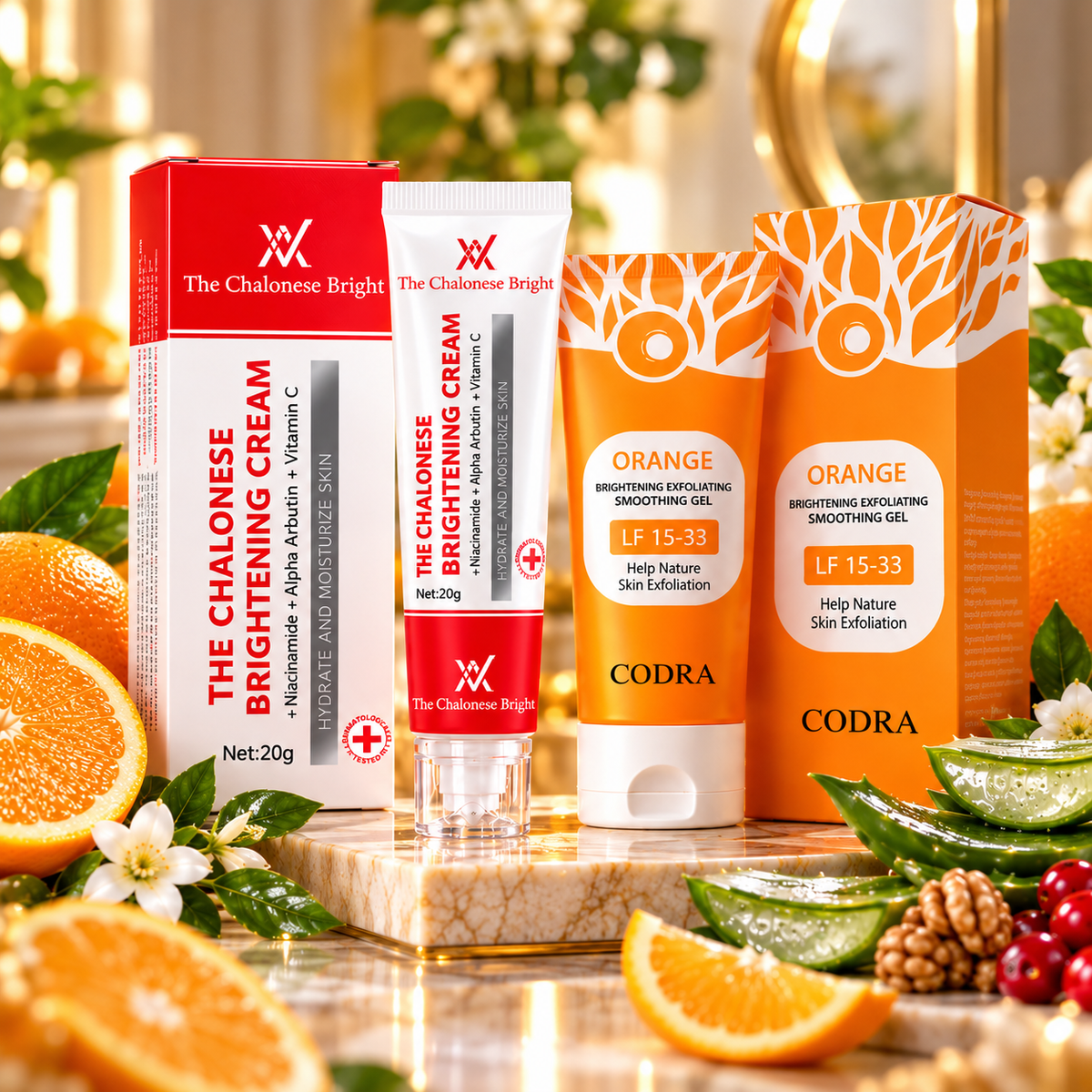 Fast Bright Skin Deal || 2 Products Combo