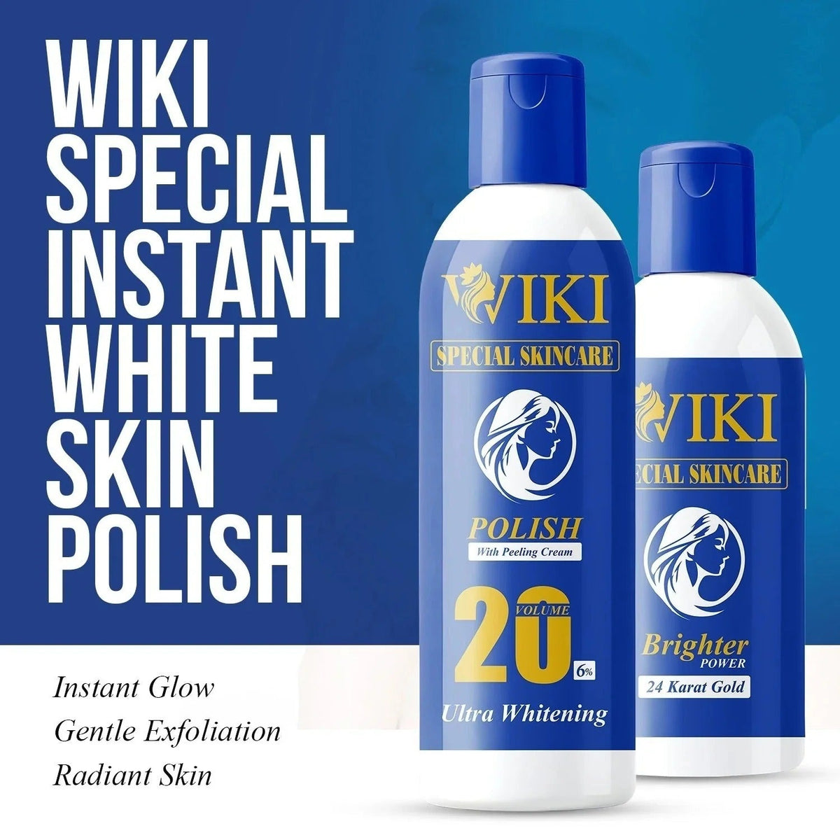 Wiki Skin Polish Buy 1 Get 1 Free