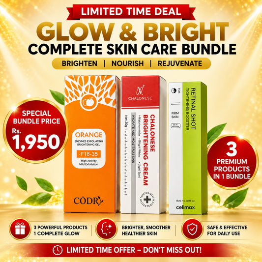 Glow Bright Premium Bundle – Limited Time Offer🔥
