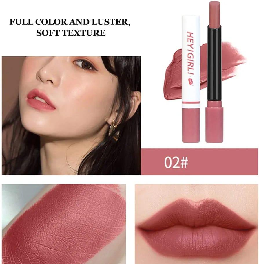 Hey Girl Cigarette Shape Matt Lipsticks