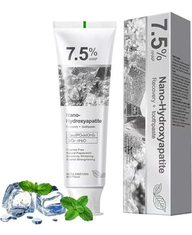 7.5% Hydroxyapatite Toothpaste Buy 1 Get 1 Free