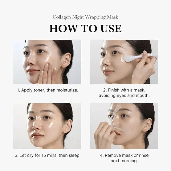 Medicube Collagen Night Wrapping Mask Buy 1 Get 1 Free