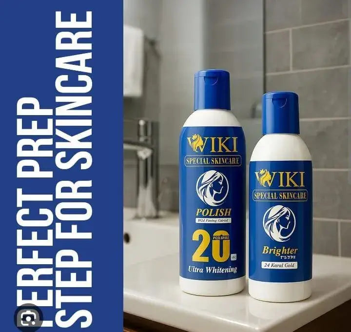 Wiki Skin Polish Buy 1 Get 1 Free