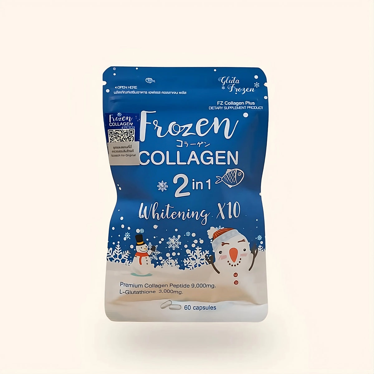 Gluta Frozen Collagen 2 In 1 Capsules (60)